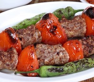 Domatesli Kebap